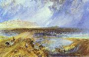 J.M.W. Turner Rye, Sussex. c. oil painting